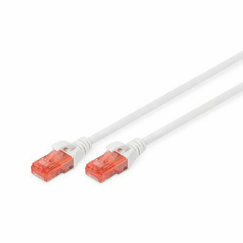 Digitus ASSMANN Electronic DK-1617-030/Y cavo di rete 3 m Cat6 U/UTP (UTP) Giallo Digitus Cavo patch U/UTP CAT - LSZH