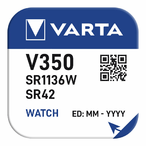 Varta V350 Batteria monouso SR42 Ossido d'argento (S)