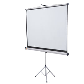 NOBO Schermo di proiezione su treppiede - formato 16:10 - 200 x 131 cm - Nobo Nobo Schermo professionale a treppiede 2000x1310mm