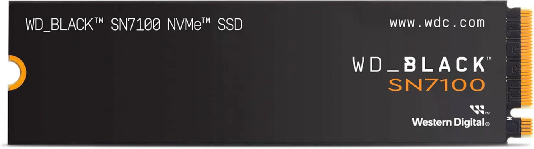 Western Digital SanDisk SN7100 2 TB M.2 PCI Express 4.0 NVMe 3D TLC NAND SanDisk SN7100 2 TB M.2 PCI Express 4.0 NVMe 3D TLC NAND