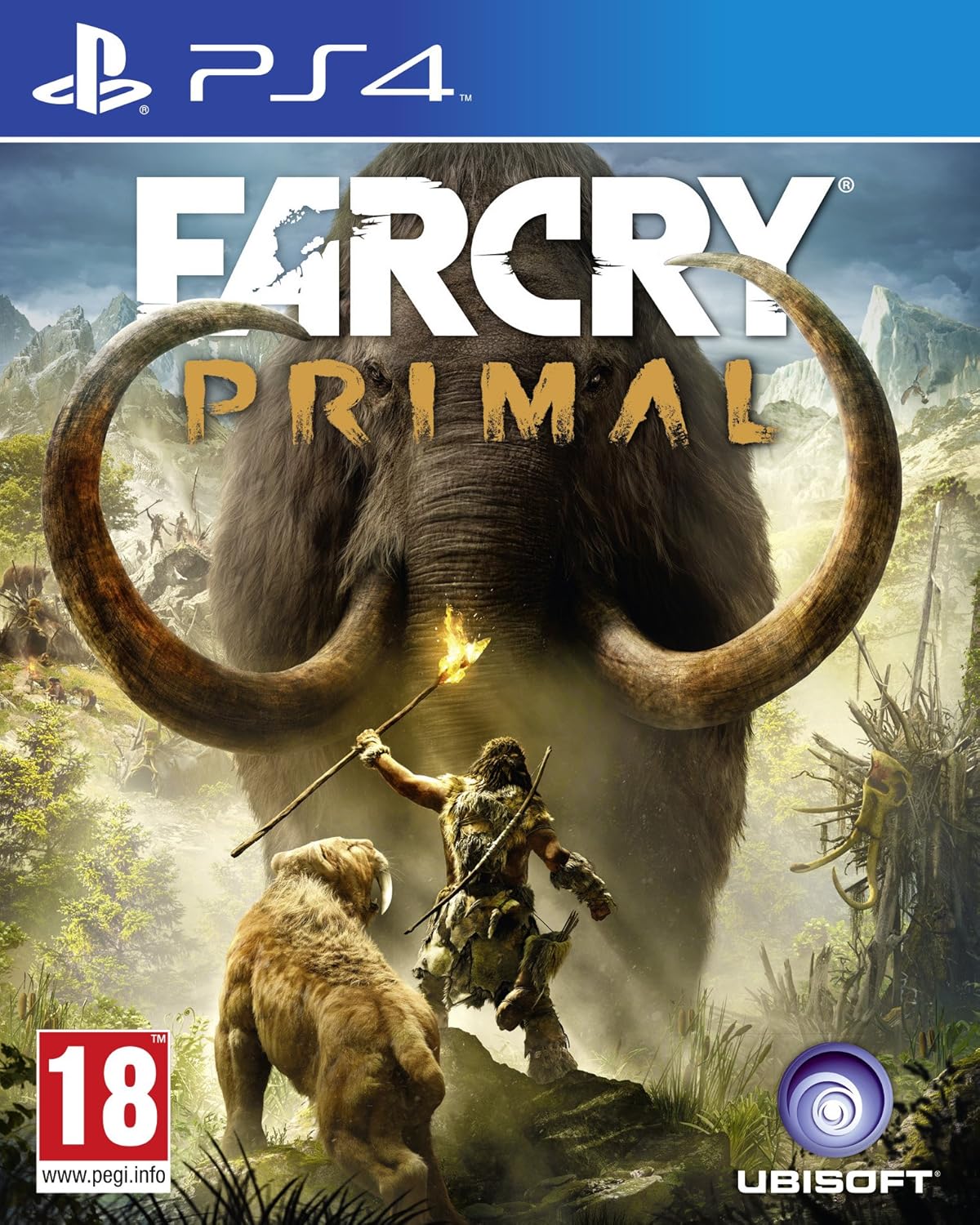 Ubisoft Far Cry Primal Standard PlayStation 4 Far Cry Primal Ps4 UK