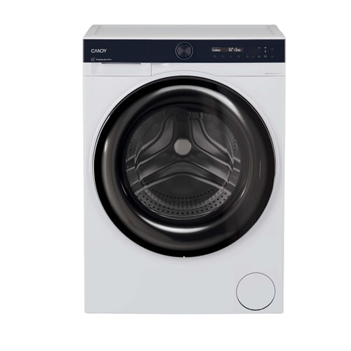Candy BWS 6106B8-S lavasciuga Libera installazione Caricamento frontale Nero, Bianco D Candy BWS6106B8-S Lavasciuga 53 cm 106 kg 1600 giri Inverter Cl