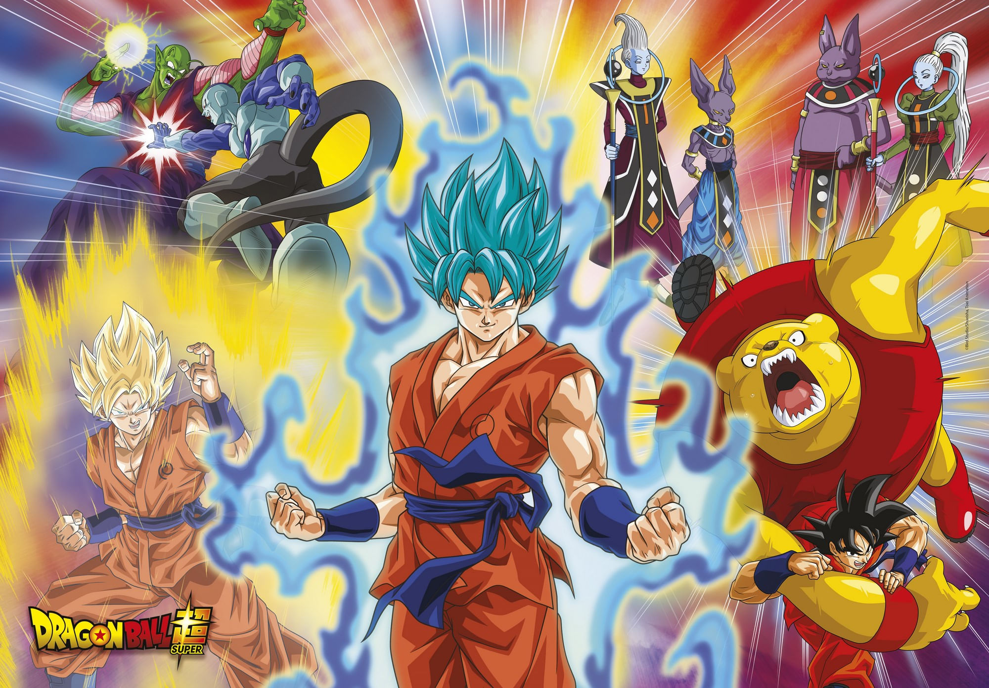 Clementoni PUZZLE 180 DRAGONBALL A Clementoni 29761 puzzle