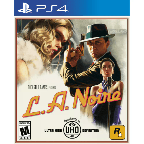 Rockstar Games Take-Two Interactive L.A. Noire Standard PlayStation 4 L.A. Noire PS4 UK
