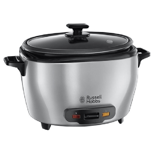 Russell hobbs pentola multifunzione maxicook 23570-56 5l nero/acciaio 1000w Russell Hobbs Maxicook cuoci riso 5 L 1000 W Nero, Acciaio inox