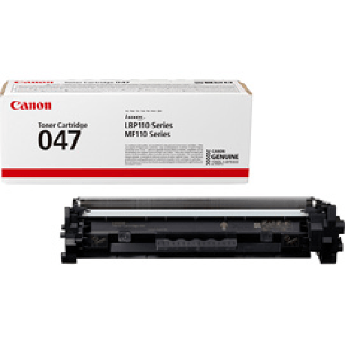 CANON Canon - Toner - Nero - 2164C002 - 1.600 pag Canon Cartuccia del toner 047 , nero