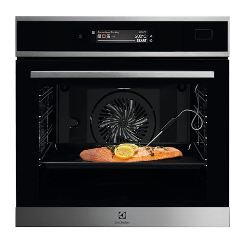 Electrolux Forno A vapore SteamBoost Serie 800 Connessione Wi-Fi