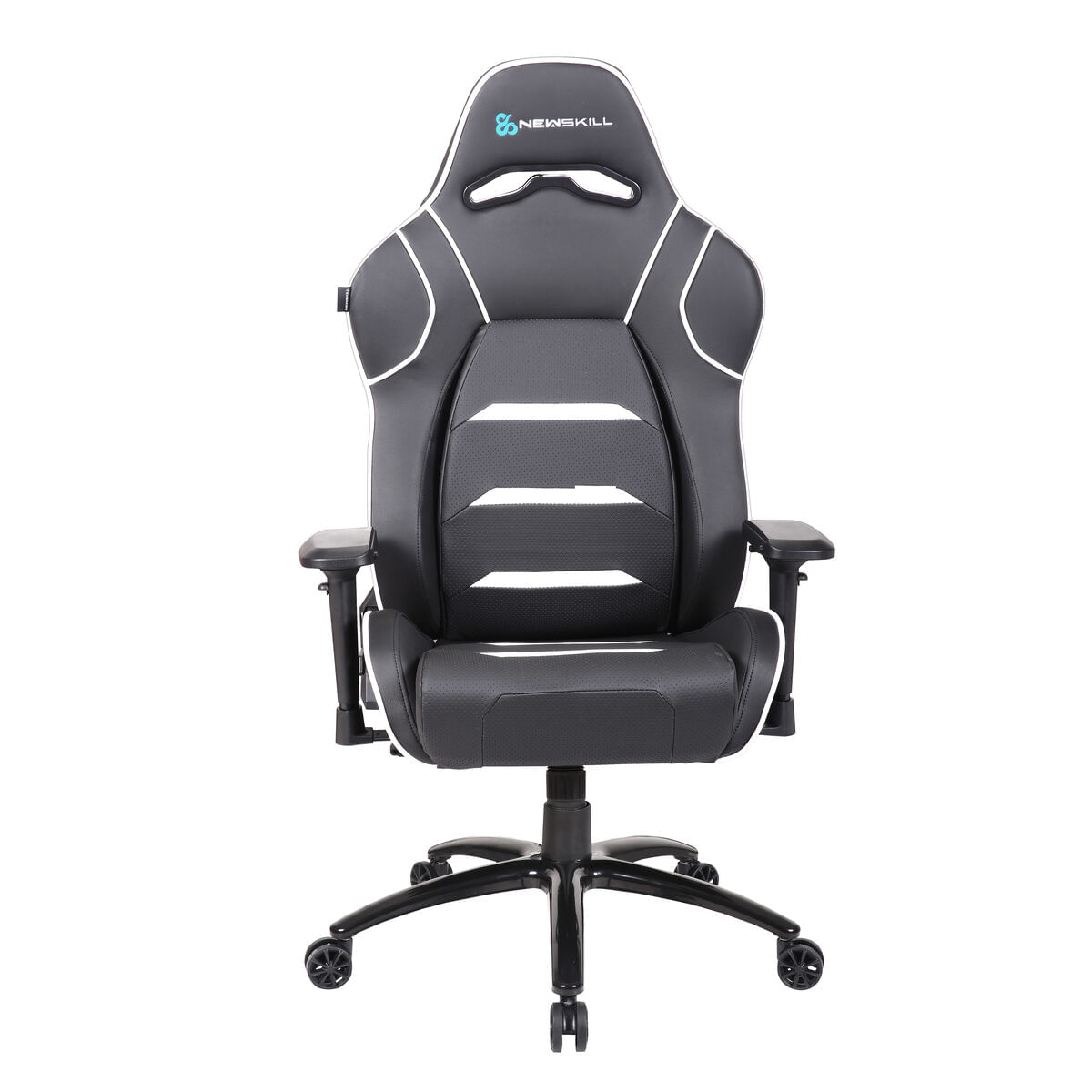 Newskill Gaming NS-CH-VALKYR-WHITE sedia per videogioco Sedia da gaming per PC Seduta rigida