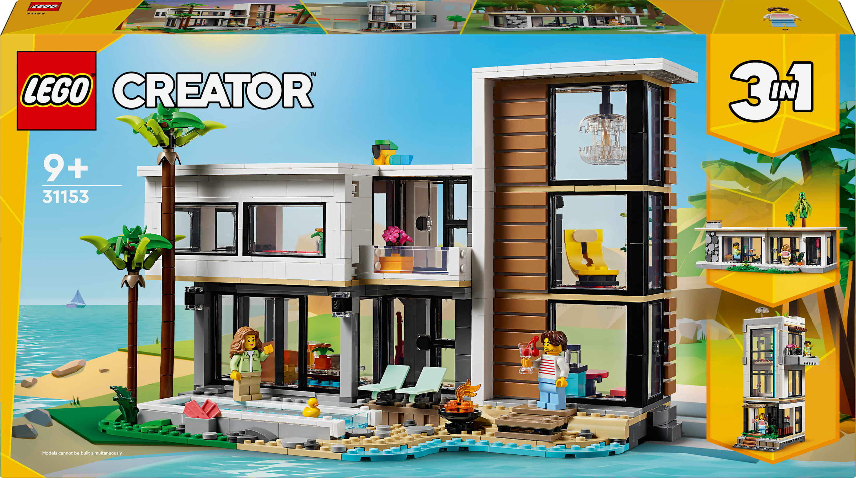 Lego Set di Costruzioni Lego 31153 Multicolore LEGO Casa moderna