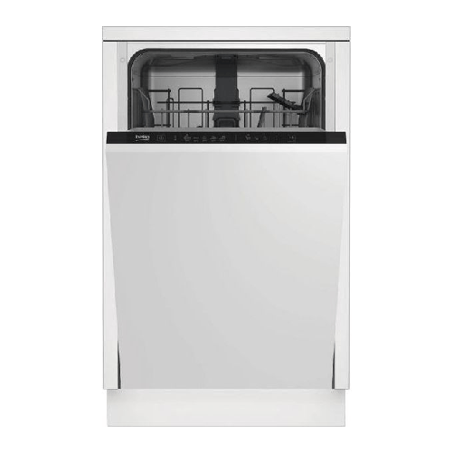 Beko DIS35023: Lavastoviglie a Scomparsa Totale Slim, 45 cm, 10 Coperti Beko dis35023 lavastoviglie a scomparsa totale 45cm 10 coperti classe e 5 prog