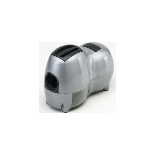 Reber 9250NS Grattugia Elettrica Fido guscio in Plastica Rullo in Acciaio 140W Reber 9250NS grattugia e spiralizzatore elettrici Grattugia elettrica A