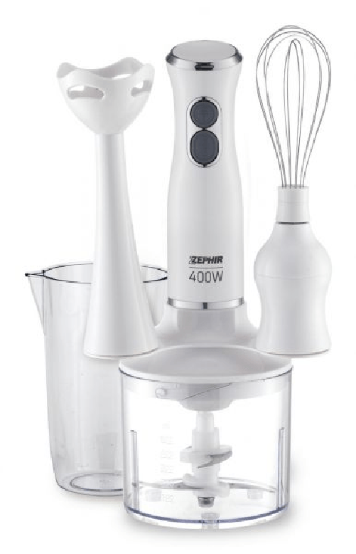 Zephir ZHC86 frullatore 0,65 L Frullatore ad immersione 400 W Bianco