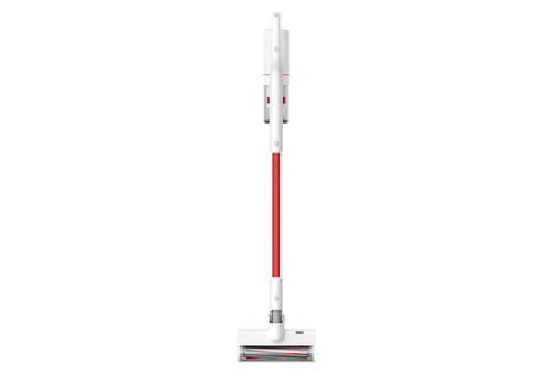 Roidmi X15 Aspirapolvere a bastone 2 in 1 Batteria Secco HEPA Senza sacchetto Rosso, Bianco 2,2 Ah