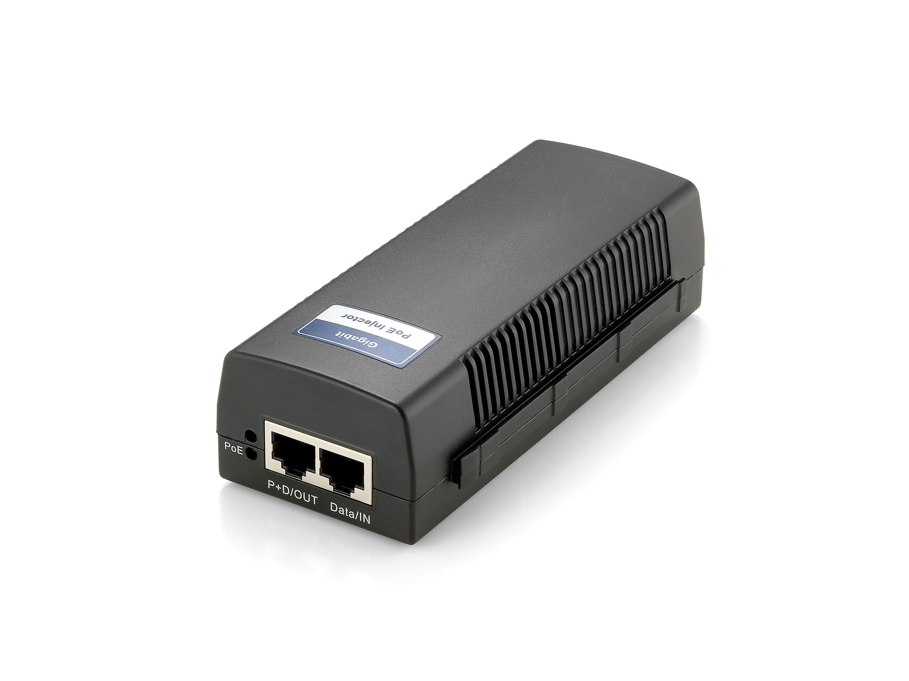 Level One Levelone poi-3000 iniettore poe gigabit ethernet 30w nero 2 porte 10/100/1000 mbit/s LevelOne POI-3000 adattatore PoE e iniettore Gigabit Et