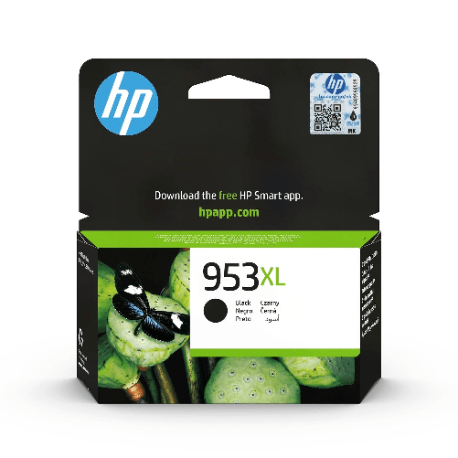 HP Cartuccia di inchiostro nero originale ad alta capacità 953XL
