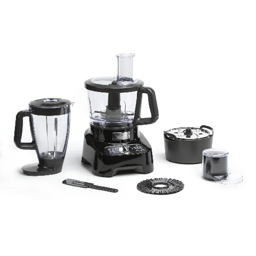 Moulinex FP8218 Robot da cucina multifunzione DoubleForce 3L Black