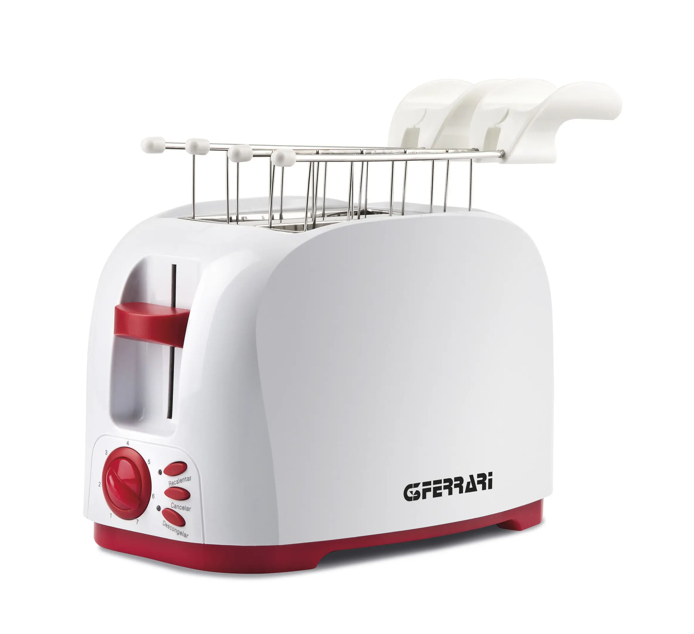 G3 ferrari g10179 tostapane to-stàr, 800 watt, pinze inox, ampie fessure per toast farciti, vassoio raccogli briciole G3 Ferrari G10179 tostapane 7 2
