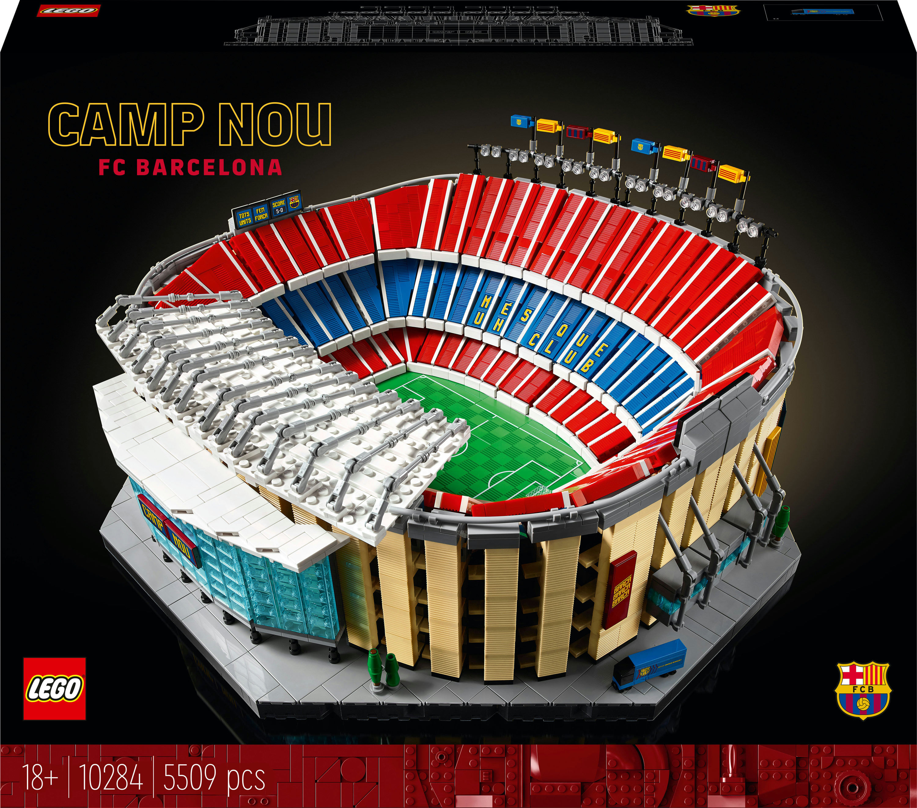 LEGO Creator Expert Camp Nou - FC Barcellona