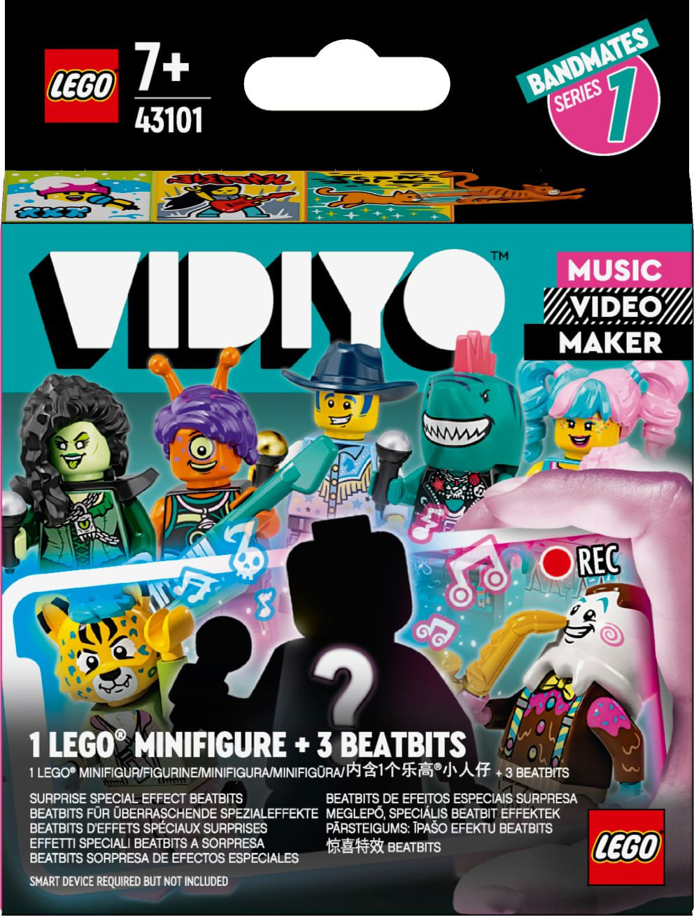 Lego Bandmates - Lego Vidiyo 43101