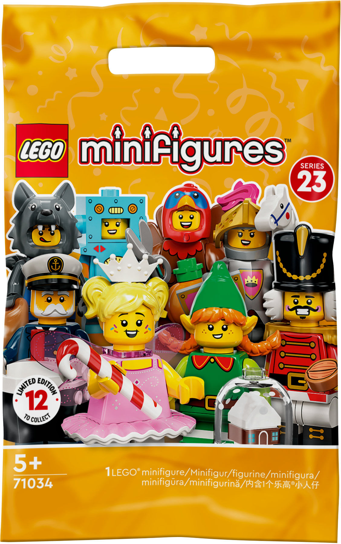 Lego Serie 23 - Lego Minifigures 71034 LEGO Minifigures Serie 23