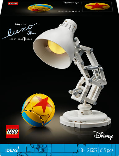 Lego ǀ Disney Pixar Luxo Jr. - Lego Ideas 21357 LEGO Ideas Disney Pixar Luxo Jr.