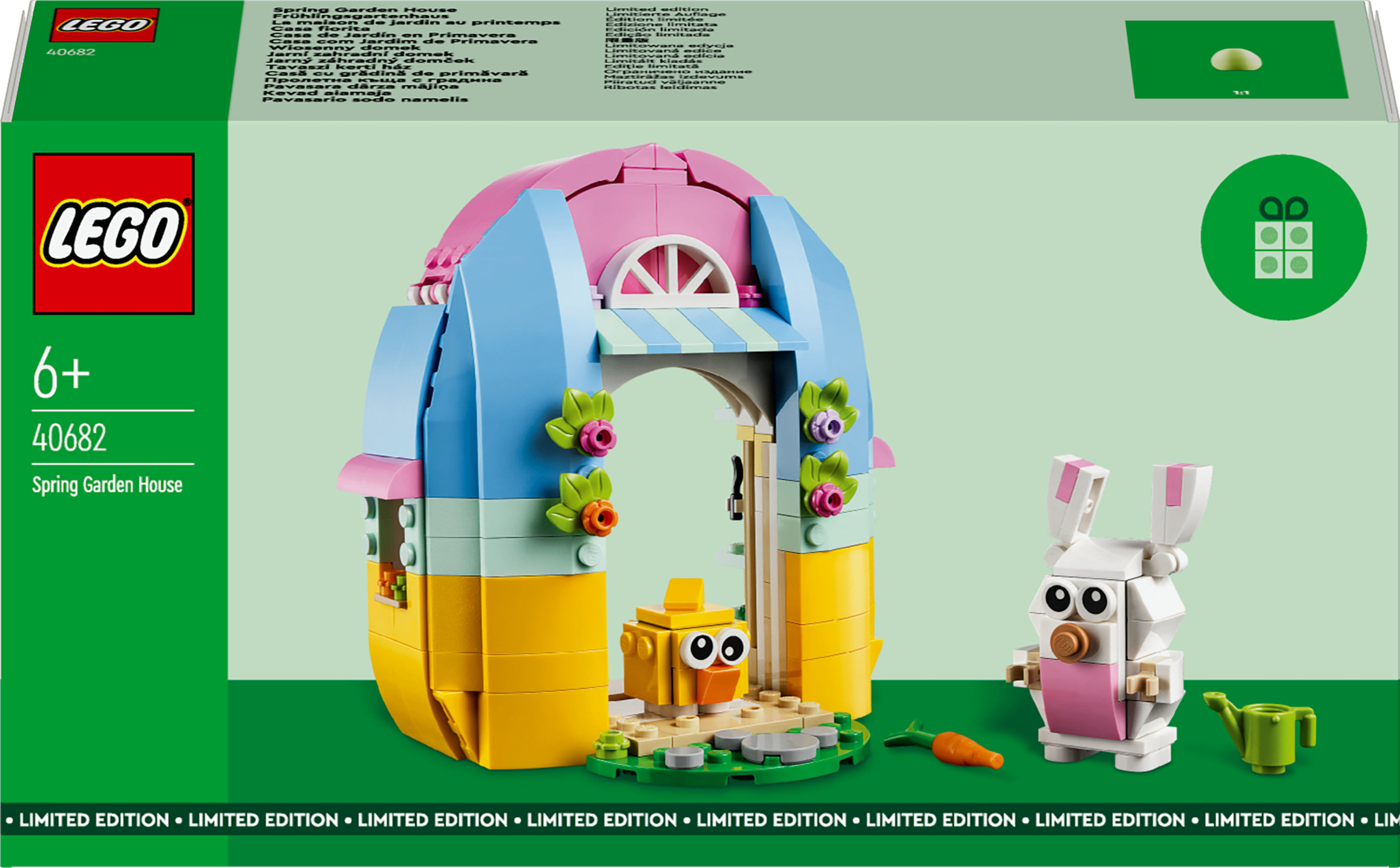 LEGO Iconic 40682 gioco di costruzione LEGO 40682 gioco di costruzione