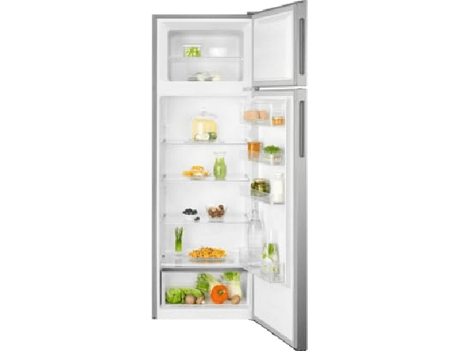 Electrolux LTB1AE28U0 frigorifero con congelatore Libera installazione 244 L E Acciaio inox