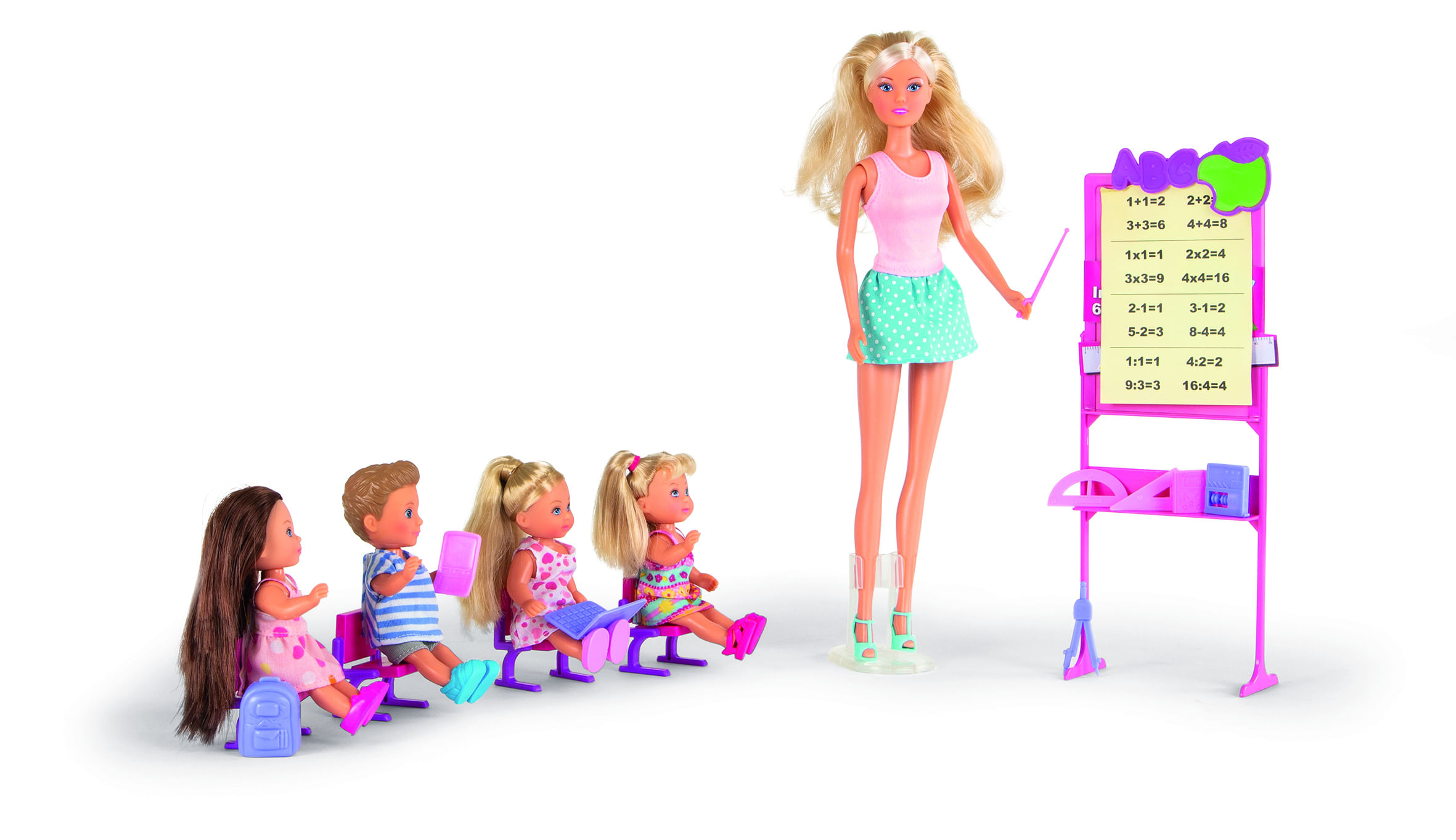 Simba Playset Majorette Schoolteacher 12 cm Smoby 105730472002 bambola