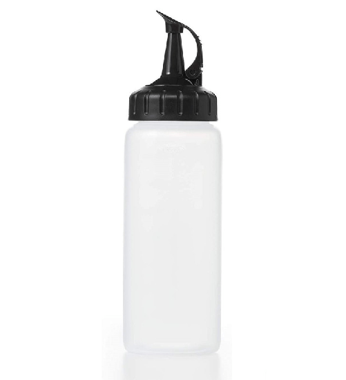 Oxo good grips bottiglia cl 35 per olio con tappo, ermetica qualità professionale OXO OX11219300 flacone morbido 350 ml Plastica