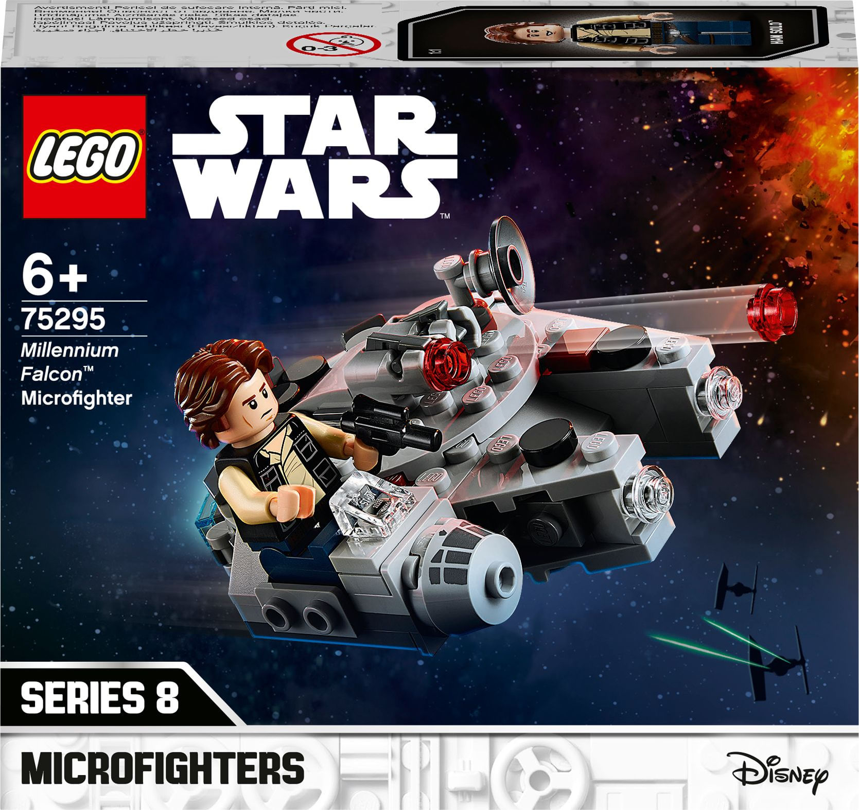 Lego Microfighter Millennium Falcon - Lego Star Wars 75295 LEGO Star Wars Microfighter Millennium Falcon