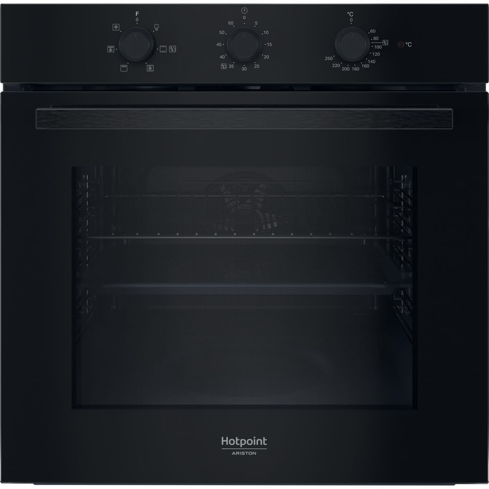 Hotpoint Forno da incasso HAO 435H B Elettrico 71L Hotpoint Ariston Forno da incasso HAO 435H B