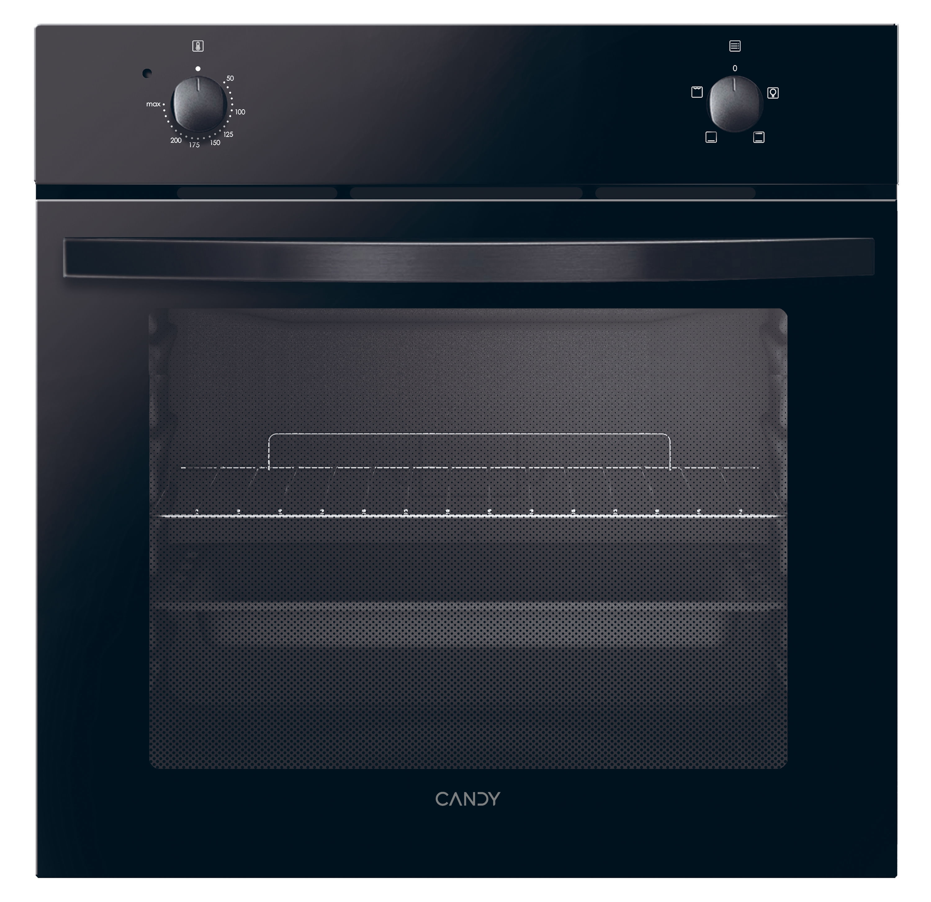 Candy idea forno elettrico da incasso capacità 70 l statico classe a colore nero fidc n100 Candy Idea FIDC N100 70 L Nero