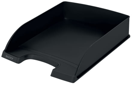 LEITZ Vaschetta portacorrispondenza in A4 nero Leitz Recycle