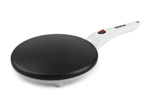 G3 Ferrari Crepiera G10306 800W, 20 cm, per Crepes Perfette e Dorate in un Attimo G3 Ferrari Creppe crepiera 1 crepe 800 W Nero, Bianco