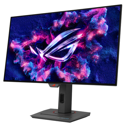 Asus rog strix oled xg27aqdmg monitor pc 67,3 cm (26.5") 2560 x 1440 pixel quad hd nero - 90LM0AH0-B01A70