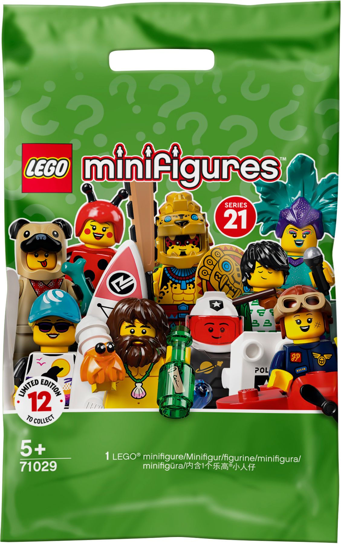 Lego Minifigures Serie 21 - Lego 71029 LEGO Minifigures Serie 21