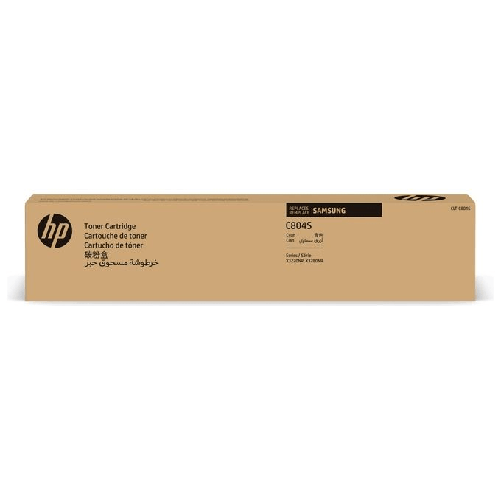 HP Samsung CLT-C804S Cyan originale cartuccia toner (SS546A) Samsung Cartuccia toner ciano originale HP CLT-C804S