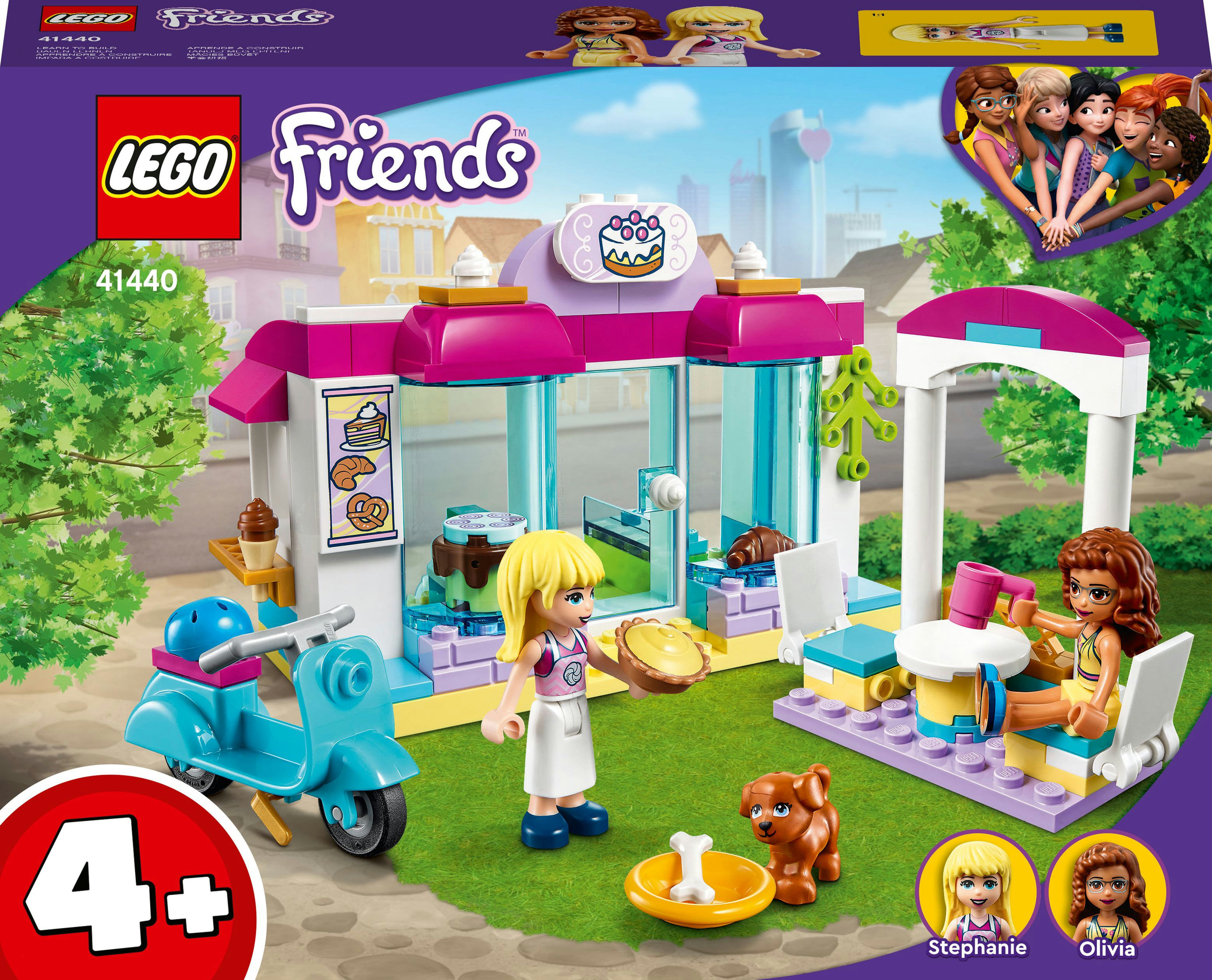 Lego Il forno di Heartlake City - Lego Friends 41440 LEGO Friends Il forno di Heartlake City