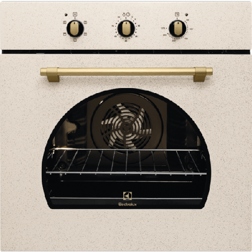 Electrolux fr 53 s forno da incasso multifunzione elettrico ventilato serie 300 classe energetica a colore sabbia, avena Electrolux FR53S 68 L Sabbia