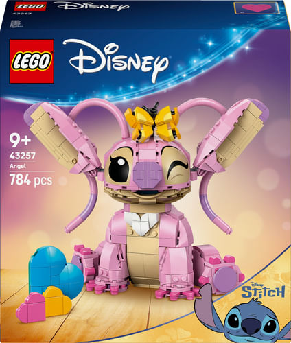 Lego Disney Angel Set Costruzioni, 784 Pezzi LEGO Disney Angel