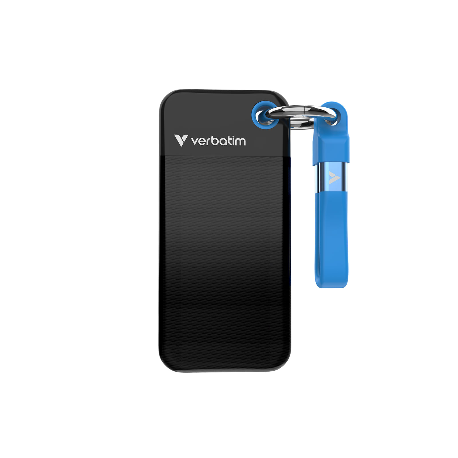 Verbatim pocket ssd 2 tb usb tipo-c 3.2 gen 2 (3.1 gen 2) nero, blu - 32195 Verbatim Pocket SSD 2 TB USB tipo-C 3.2 Gen 2 (3.1 Gen 2) Nero, Blu