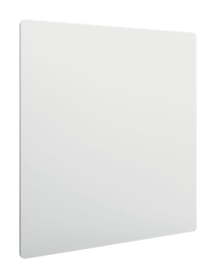 NOBO Lavagna magnetica modulare - senza cornice - 45 x 45 cm - acciaio - bianco - Nobo Nobo 1915655 lavagna 450 x 450 mm Magnetico