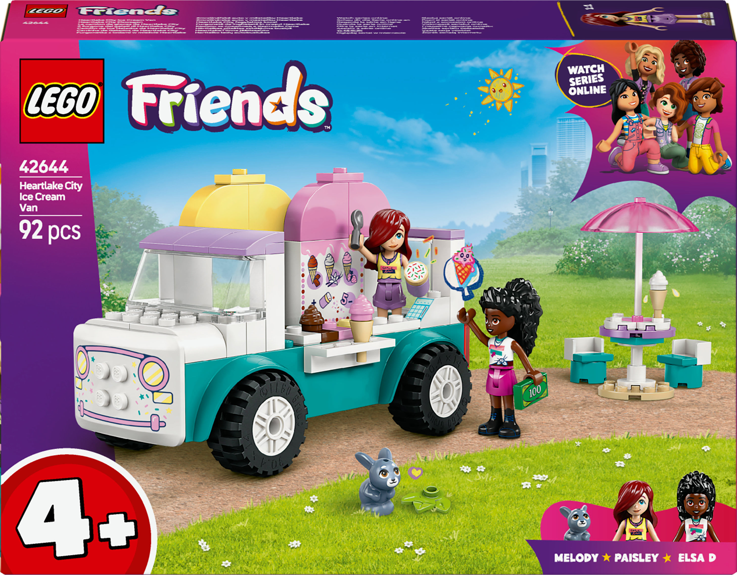 LEGO Il furgone dei gelati di Heartlake City