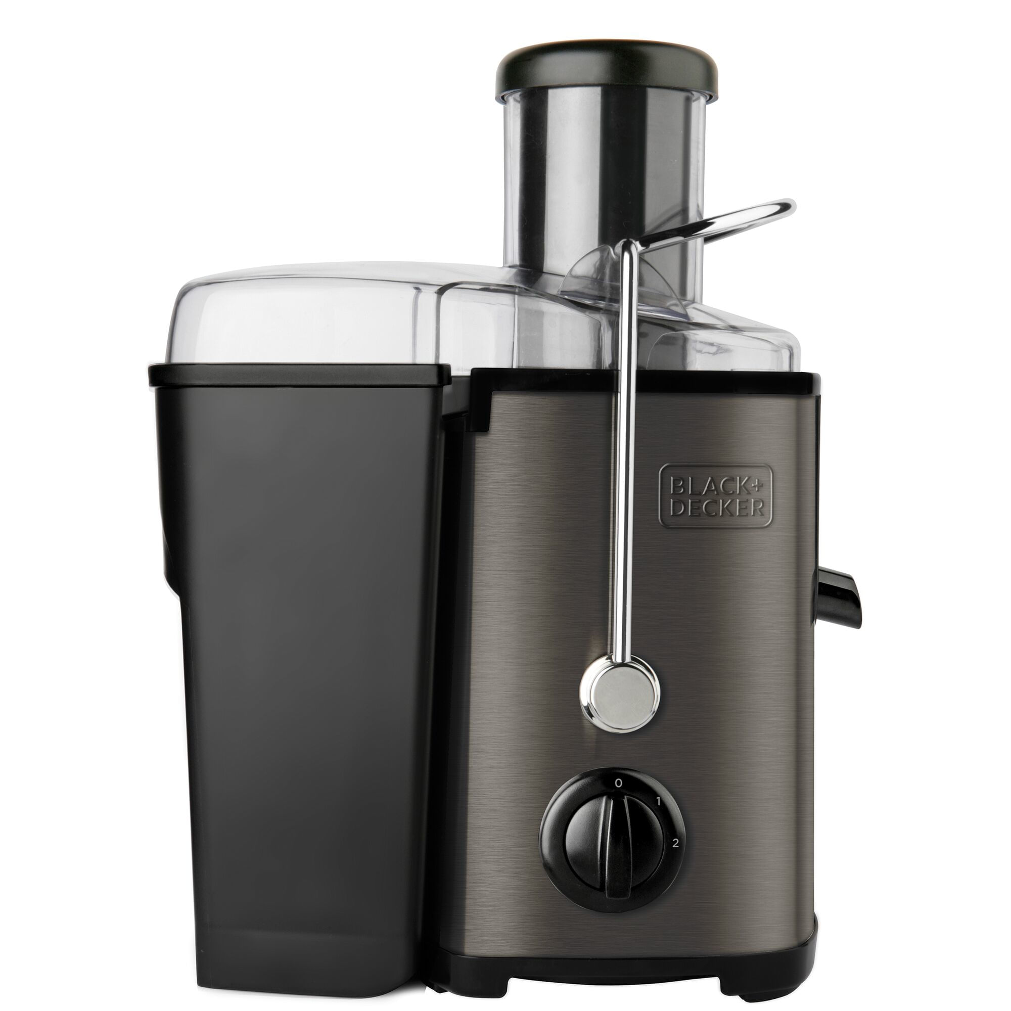 Black & Decker Black+decker bxje600e – centrifuga 600 w, 2 velocità, estrattore succhi e verdure con bocca da 62 mm Black & Decker BXJE600E spremiagru