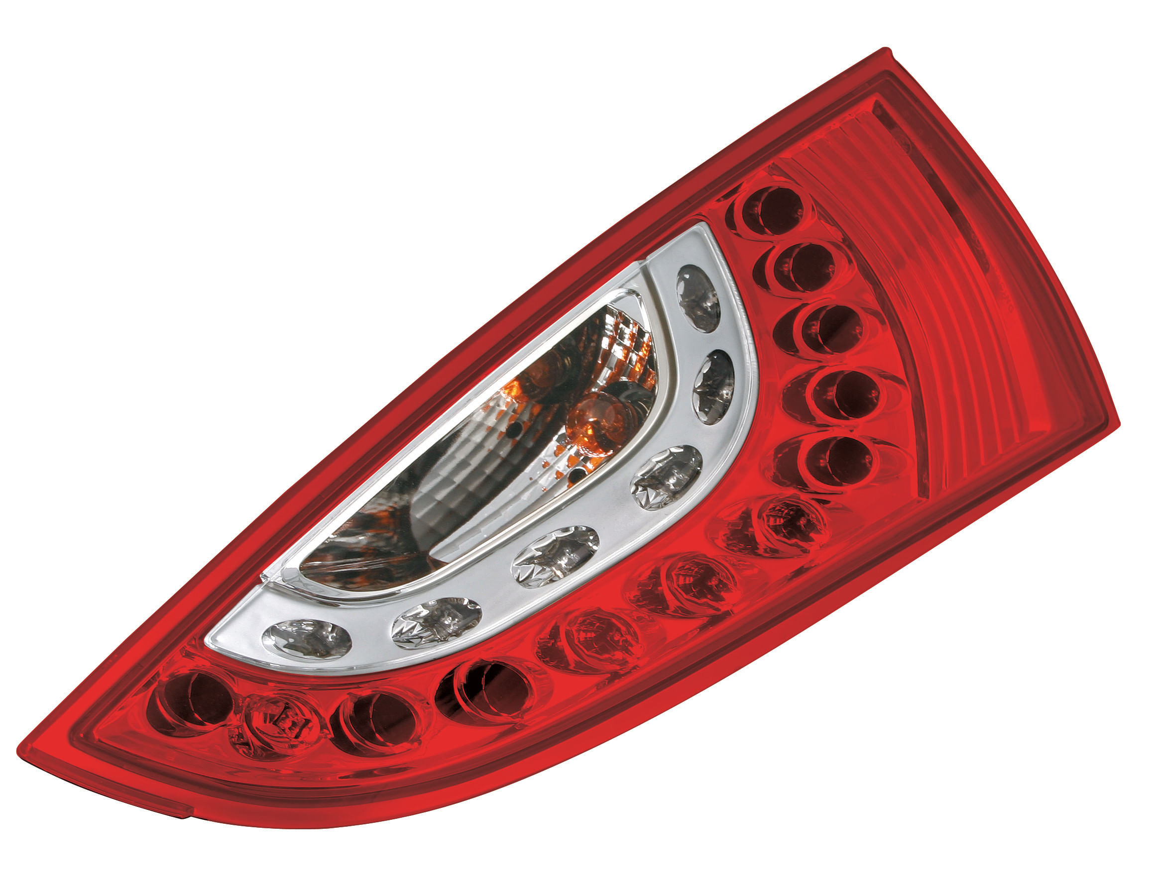 Pilot Coppia fanali posteriori LED - compatibile per Ford Focus (10/98-12/04) - Rosso Lampa 08527 faro, luce e componente per auto