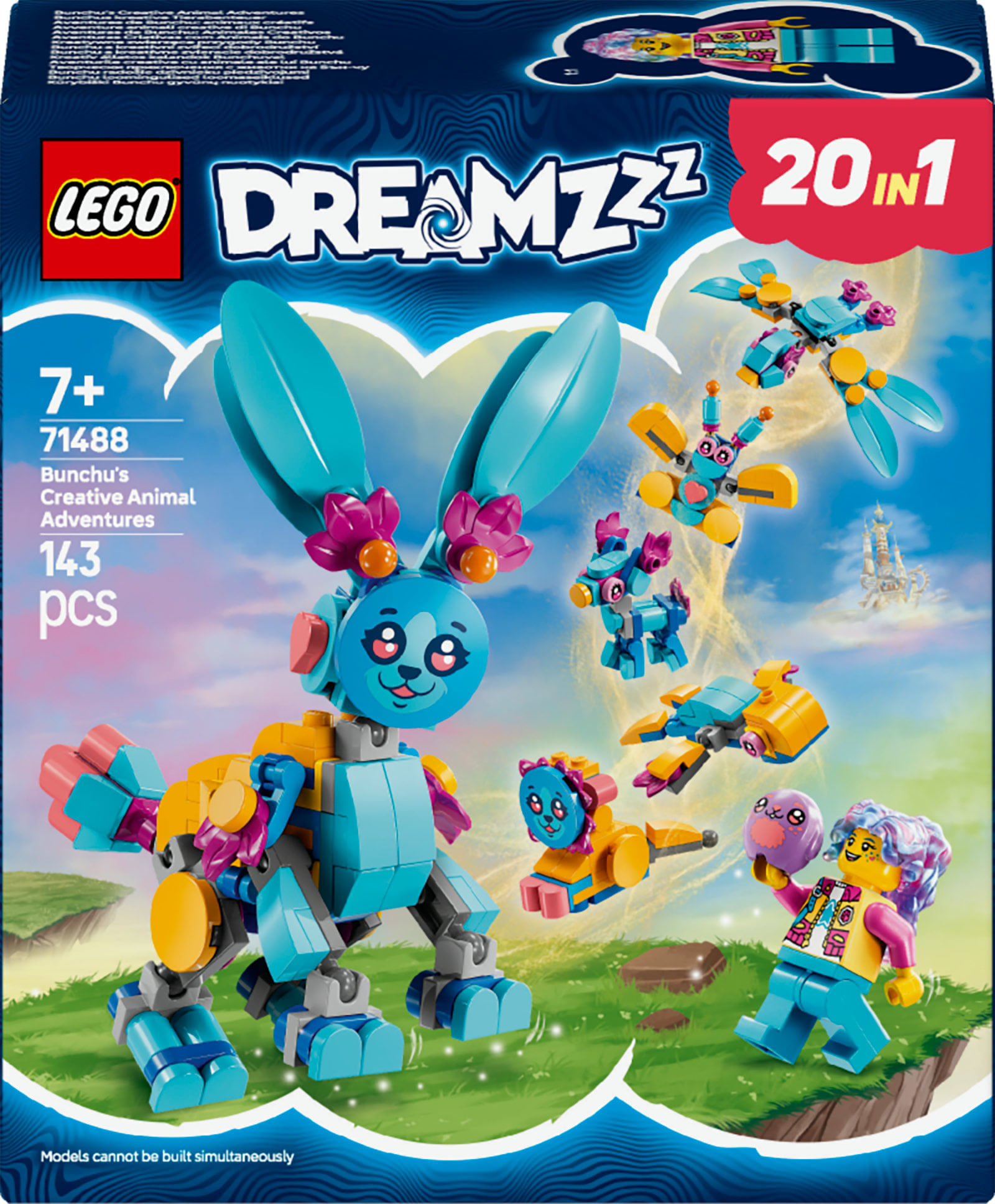LEGO DREAMZzz Avventure animali creative di Bunchu LEGO Avventure animali creative di Bunchu