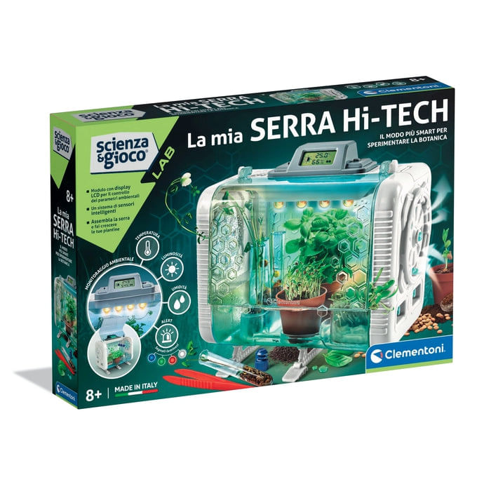 Clementoni Science & Play Scienza & Gioco Lab La Mia Serra Hi-Tech