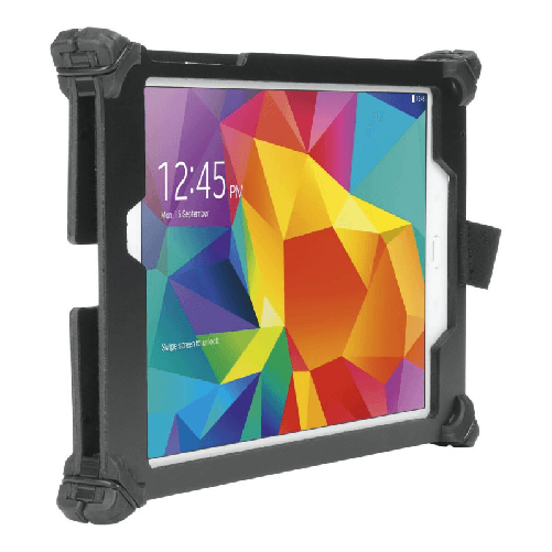 Mobilis 050005 custodia per tablet 24,6 cm (9.7") Cover a guscio Nero
