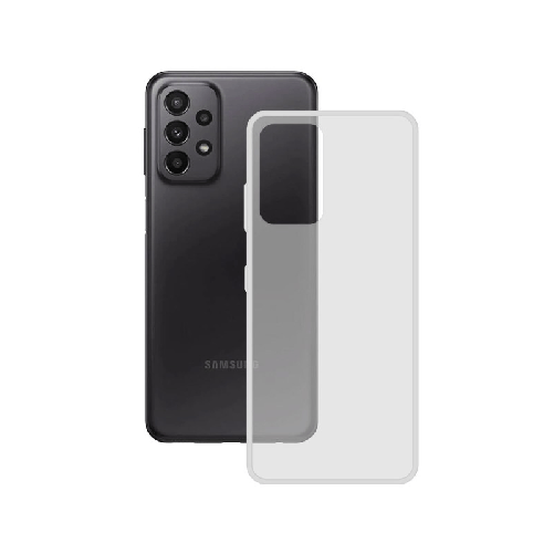 Contact Custodia per Cellulare Contact Samsung Galaxy A23 Trasparente Contact L8685FTG00 custodia per cellulare Trasparente