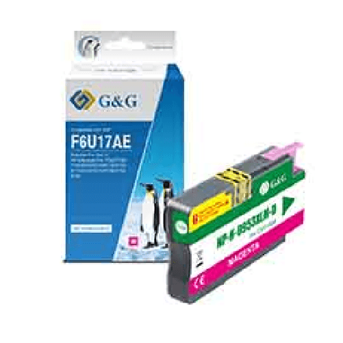 G&G Cartuccia ink compatibile GG Magenta per HP Officejet 8702 AIO;Pro 8210/8211/82 G&G NP-H-0953XLM cartuccia d'inchiostro Magenta